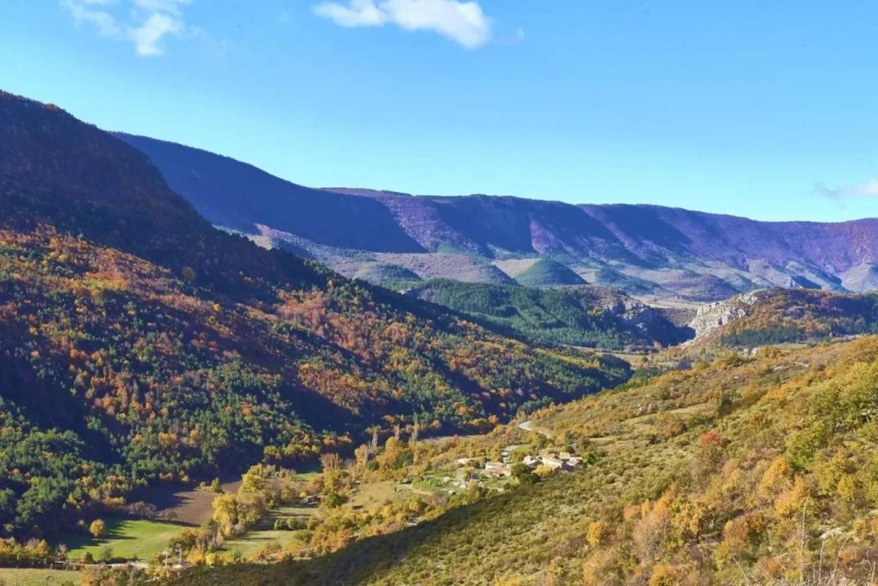 Вілла La Bella Vista Curel  Екстер'єр фото
